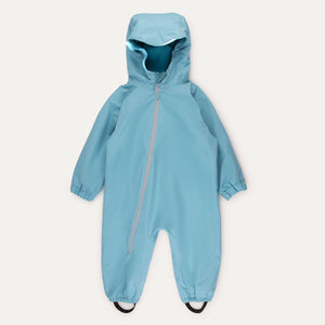 Fleece Lined Puddle Suit - Blue  Sky