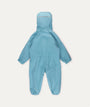 Fleece Lined Puddle Suit - Blue  Sky