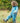Thumbnail for Fleece Lined Puddle Suit - Blue  Sky