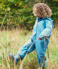 Thumbnail for Fleece Lined Puddle Suit - Blue  Sky