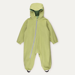 Fleece Lined Puddle Suit - Green  Tarragon