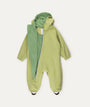 Fleece Lined Puddle Suit - Green  Tarragon