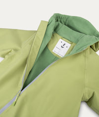 Thumbnail for Fleece Lined Puddle Suit - Green  Tarragon