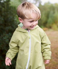 Thumbnail for Fleece Lined Puddle Suit - Green  Tarragon