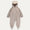Fleece Lined Puddle Suit - Neutral  Greige