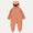 Fleece Lined Puddle Suit - Orange  Pheasant