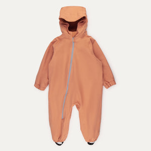 Fleece Lined Puddle Suit - Orange  Pheasant