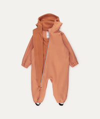 Thumbnail for Fleece Lined Puddle Suit - Orange  Pheasant