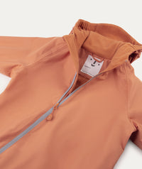 Thumbnail for Fleece Lined Puddle Suit - Orange  Pheasant