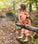 Fleece Lined Puddle Suit - Orange  Pheasant