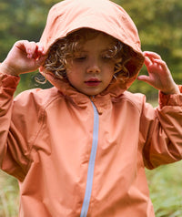 Thumbnail for Fleece Lined Puddle Suit - Orange  Pheasant