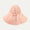 Floppy Swim Hat -  Coral Seersucker