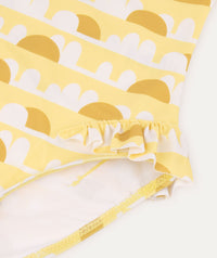 Thumbnail for Frill Swimsuit -  Sunshine Print