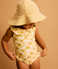 Thumbnail for Frill Swimsuit -  Sunshine Print
