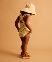 Thumbnail for Frill Swimsuit -  Sunshine Print