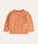 Garter Stitch Jumper - Papaya