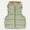 Quilted Gilet - Green  Tea