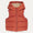 Quilted Gilet - Orange  Spice