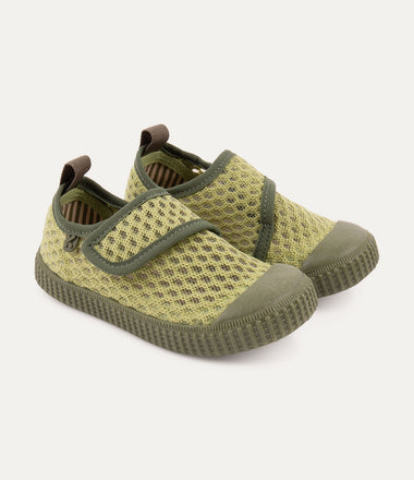 Mesh Beach Shoes -  Pistachio