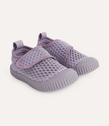 Mesh Beach Shoes - Purple