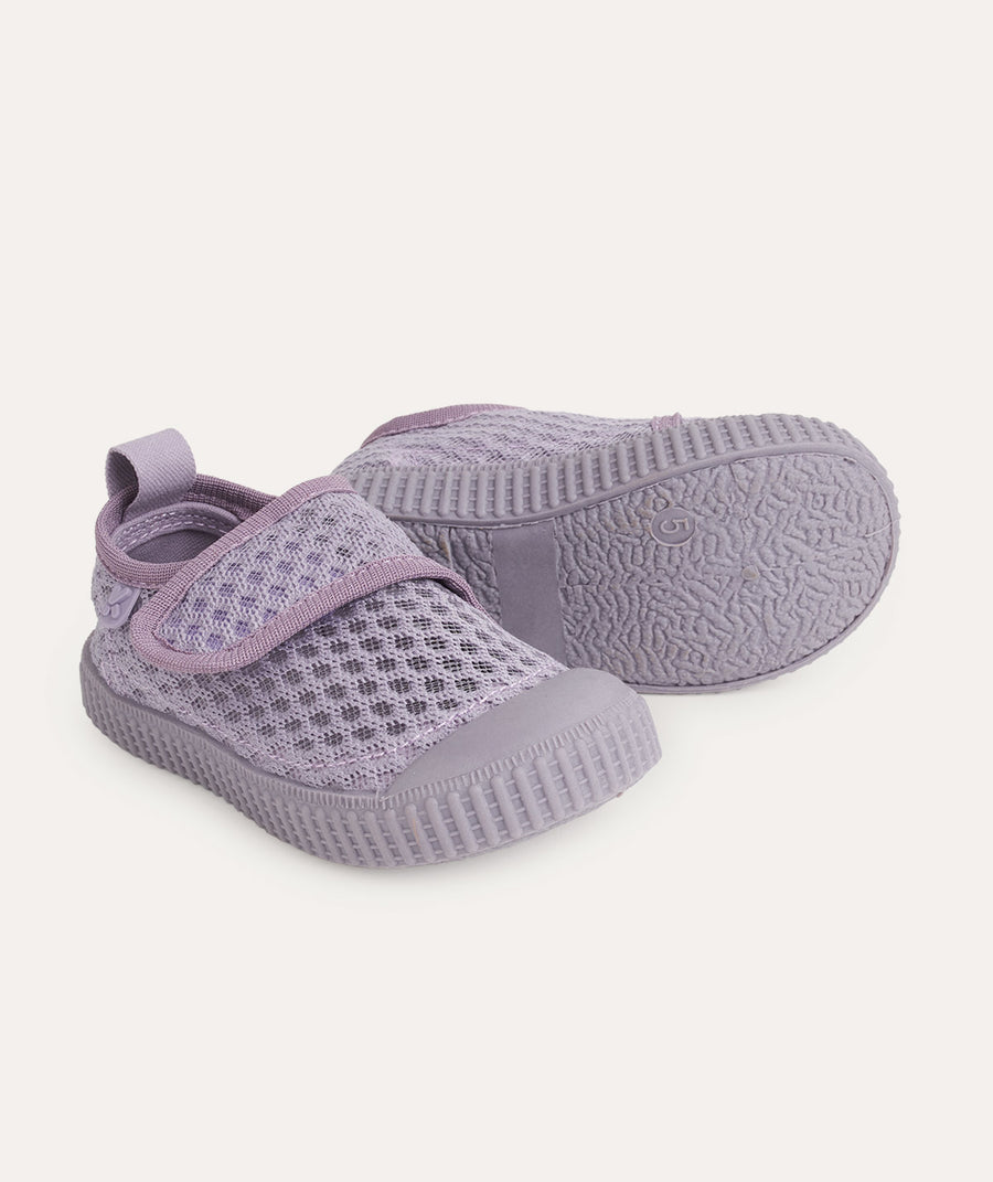 Mesh Beach Shoes - Purple