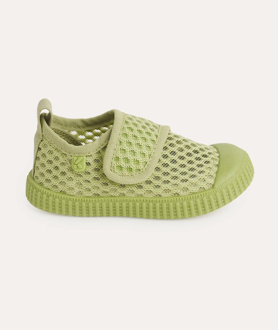 Mesh Beach Shoes - Green