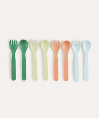 Thumbnail for 8 Pack Eco Spoons & Forks - Multi