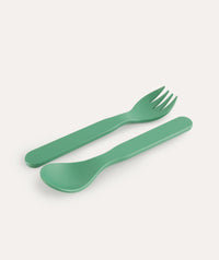 Thumbnail for 8 Pack Eco Spoons & Forks - Multi