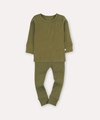 Thumbnail for Organic Rib Set - Olive