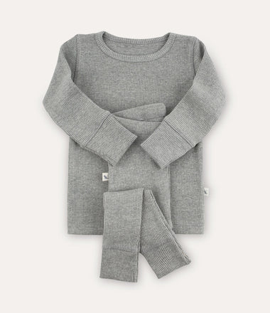 Organic Rib Set - Grey Marl