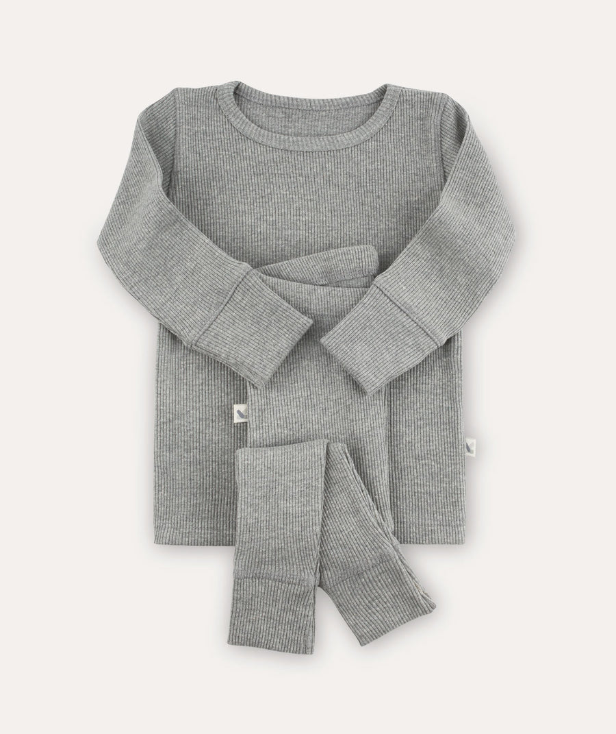 Organic Rib Set - Grey Marl
