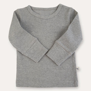 Organic Rib Set - Grey Marl
