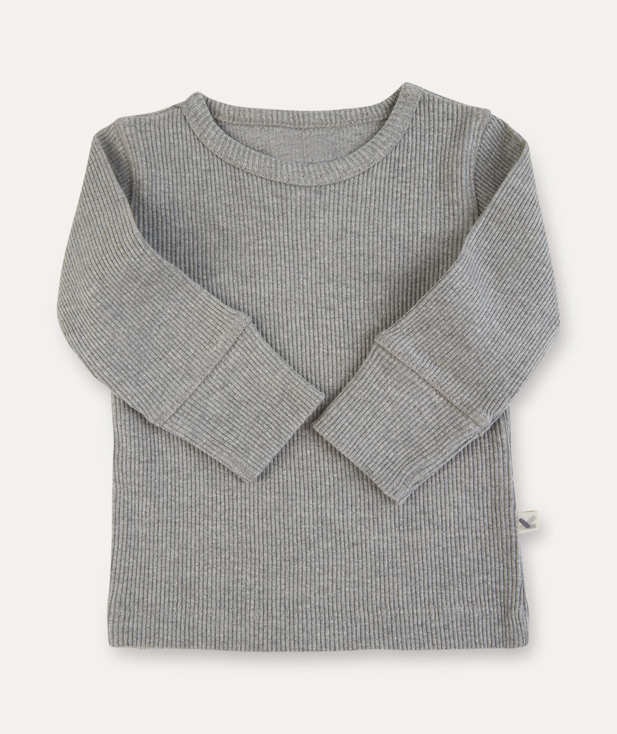 Organic Rib Set - Grey Marl