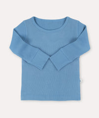 Thumbnail for Organic Rib Set - Sea Blue