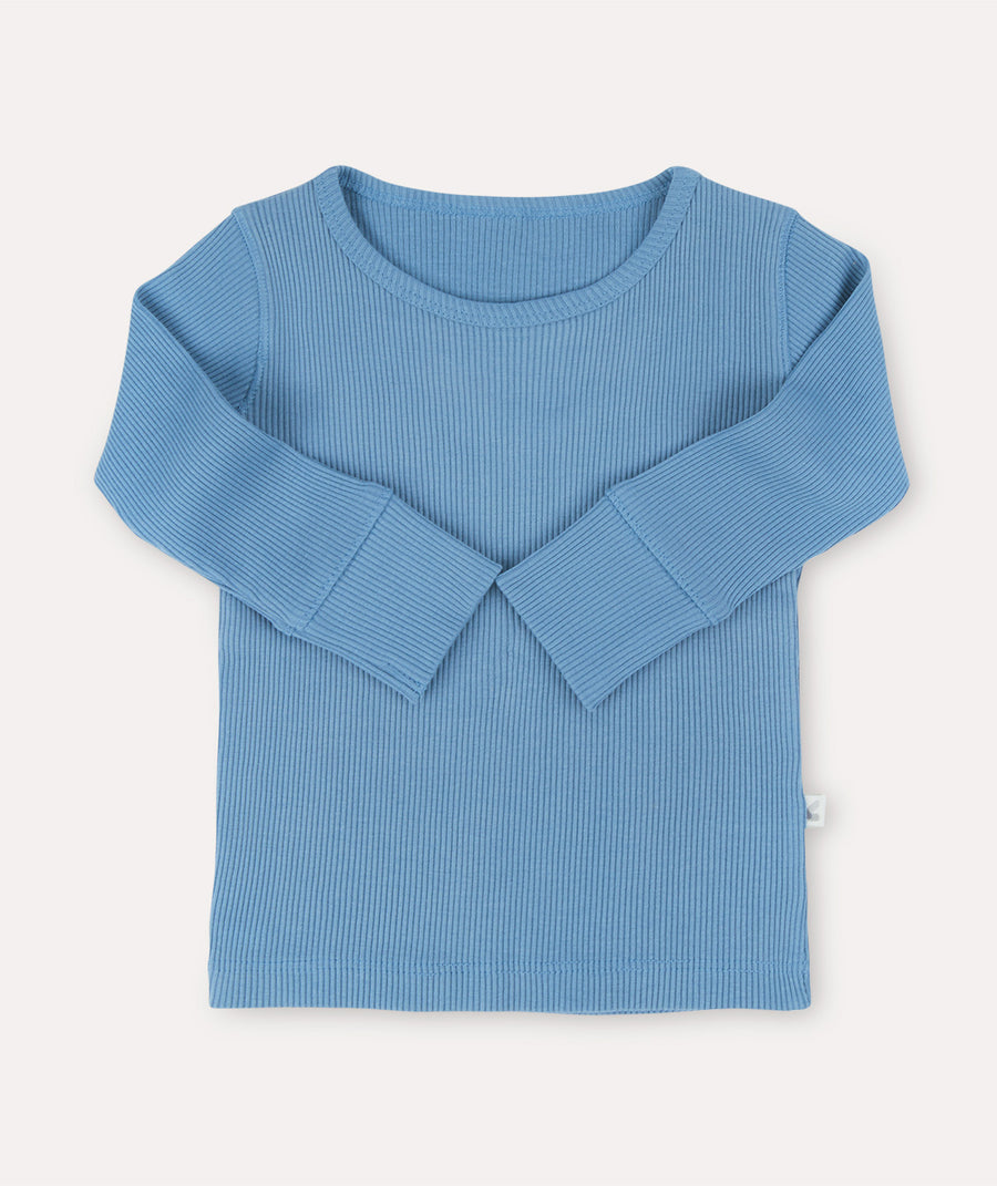 Organic Rib Set - Sea Blue