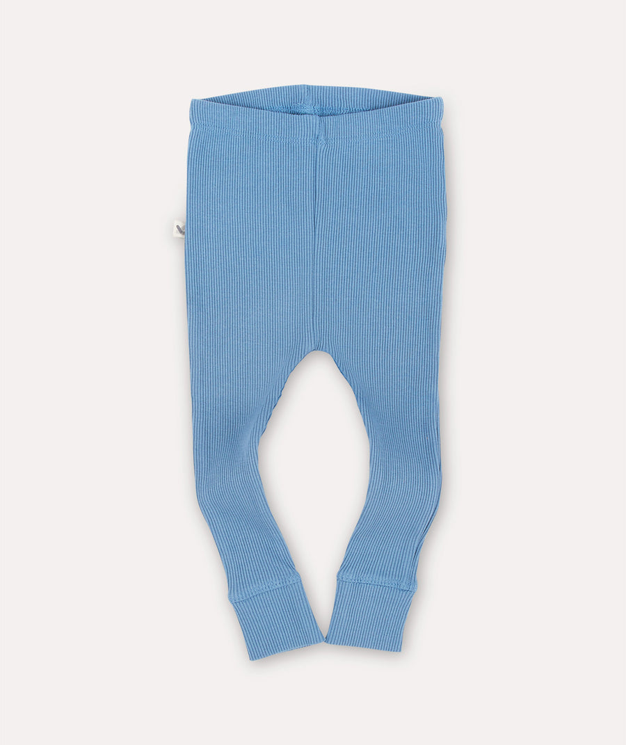 Organic Rib Set - Sea Blue