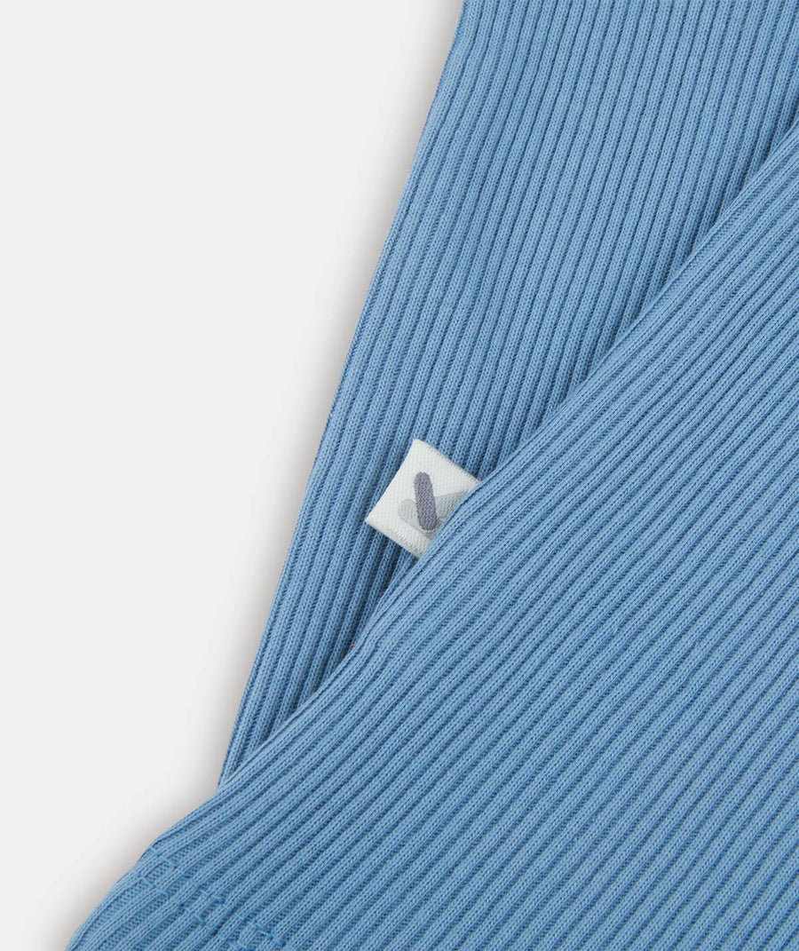 Organic Rib Set - Sea Blue