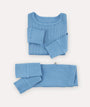 Organic Rib Set - Sea Blue