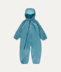 Thumbnail for Packaway Rain Suit - Blue  Delphinium