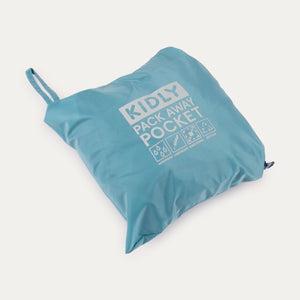 Packaway Rain Suit - Blue  Delphinium