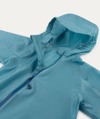 Thumbnail for Packaway Rain Suit - Blue  Delphinium