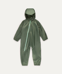 Thumbnail for Packaway Rain Suit - Green  Dill