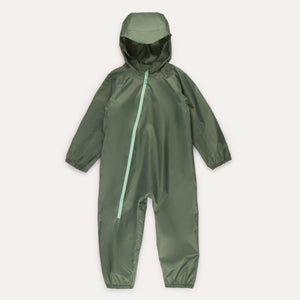 Packaway Rain Suit - Green  Dill