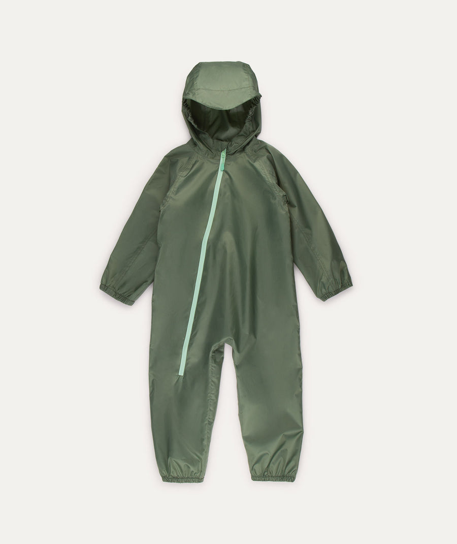 Packaway Rain Suit - Green  Dill