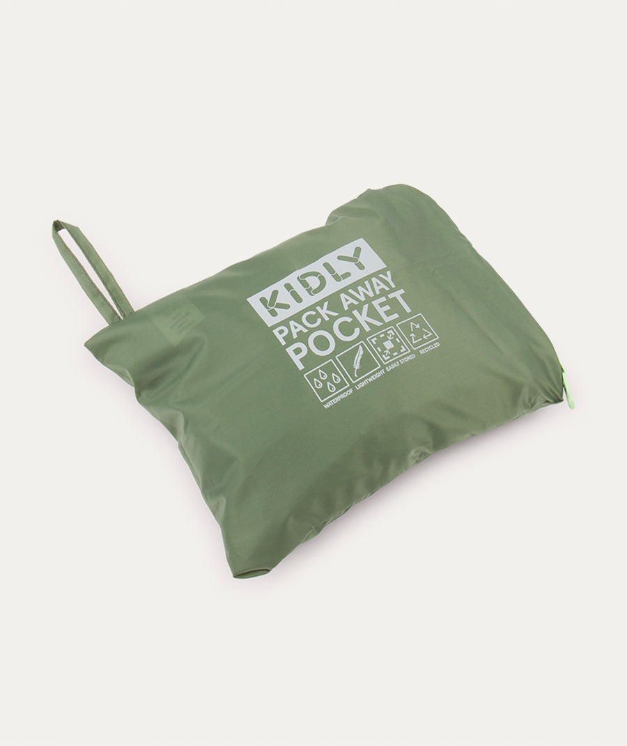Packaway Rain Suit - Green  Dill