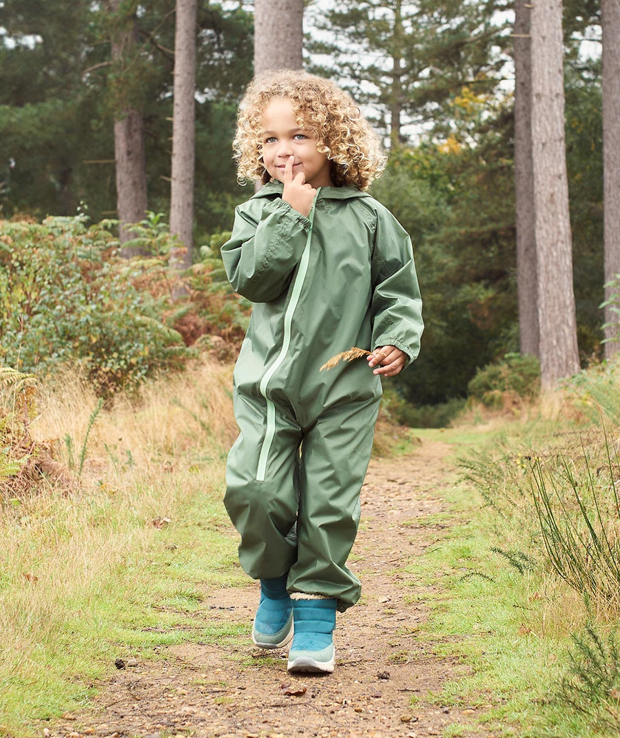 Packaway Rain Suit - Green  Dill
