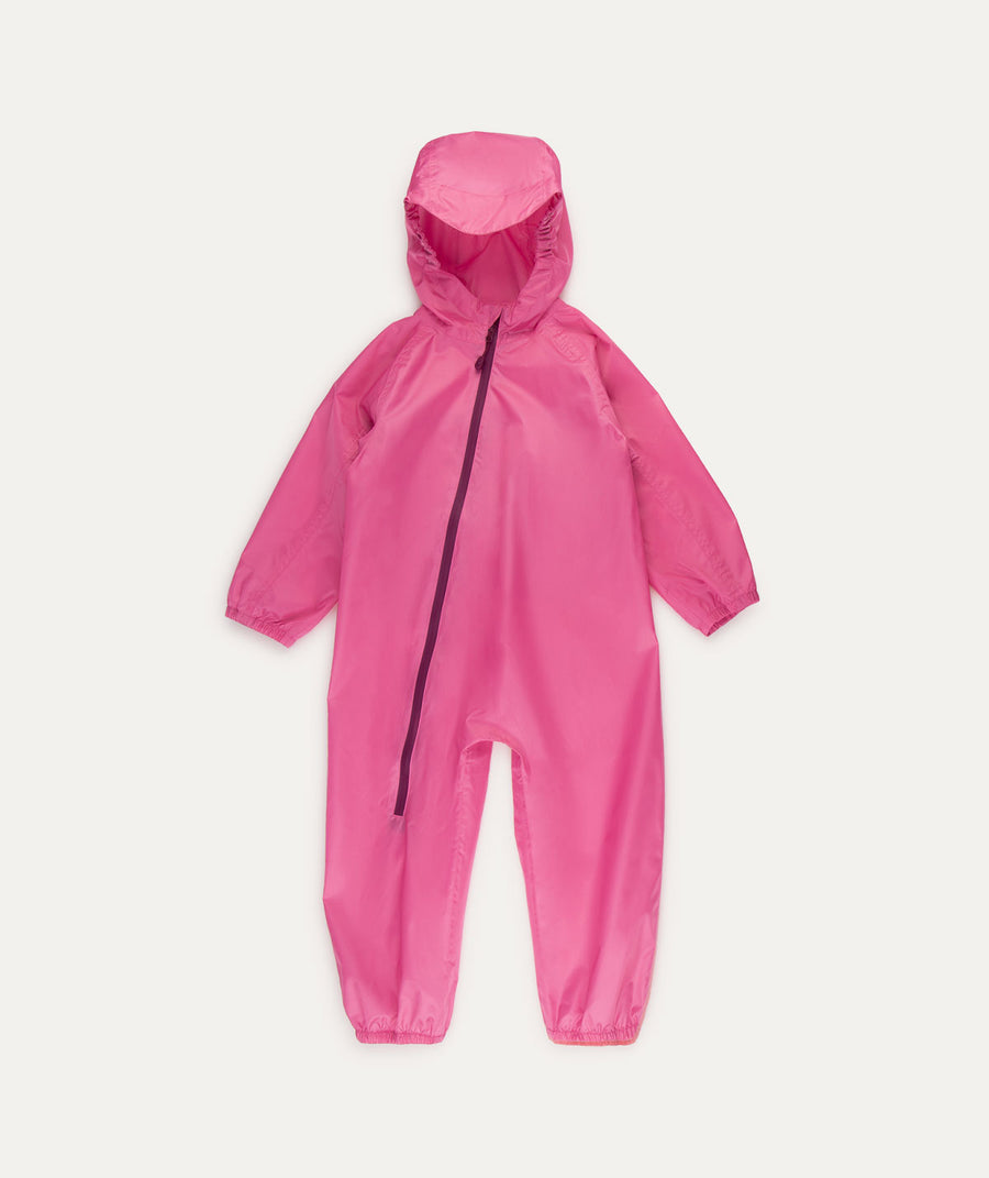 Packaway Rain Suit - Pink  Confetti
