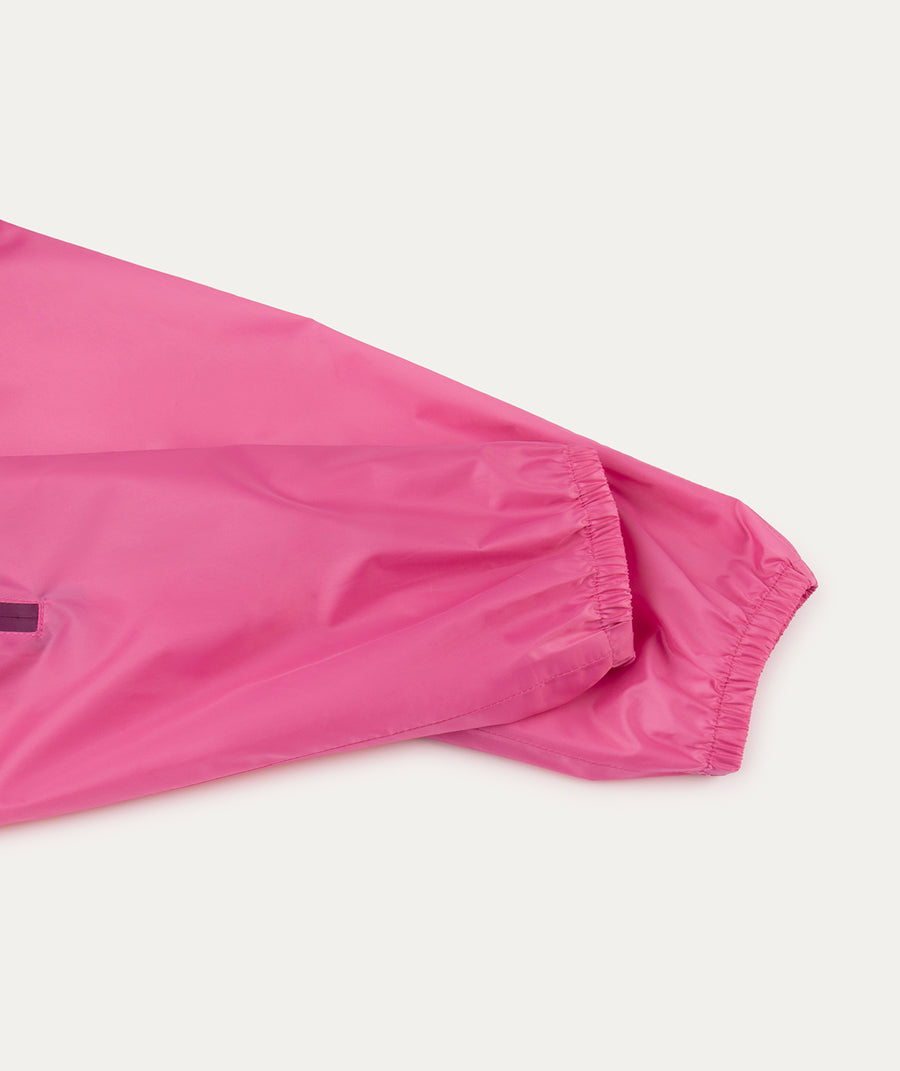 Packaway Rain Suit - Pink  Confetti