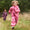 Packaway Rain Suit - Pink  Confetti