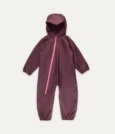 Packaway Rain Suit - Purple  Plum